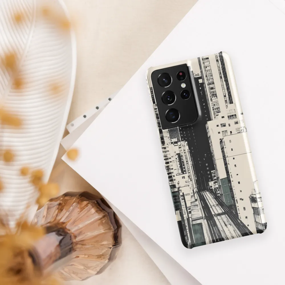 Urban Symphony: A Contemporary Cityscape