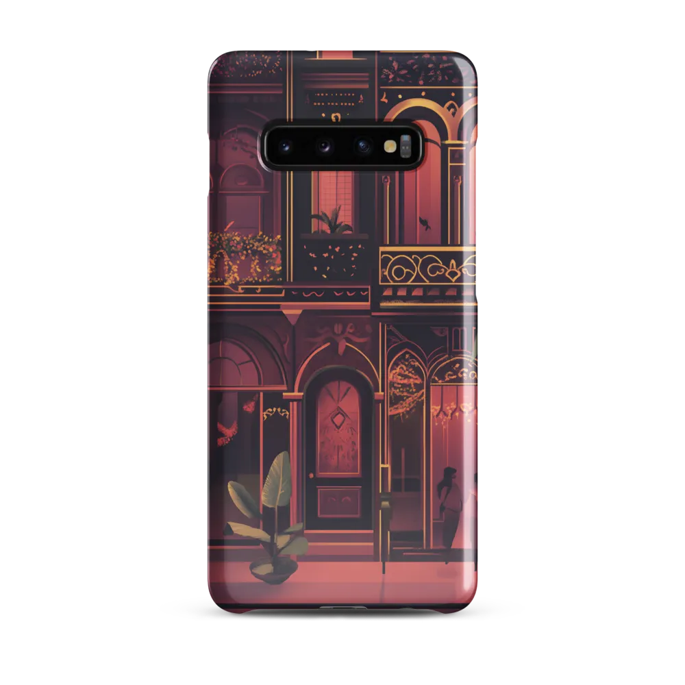 Whispers of the City | Phone Case |  S10 Plus | Snap Case | Glossy