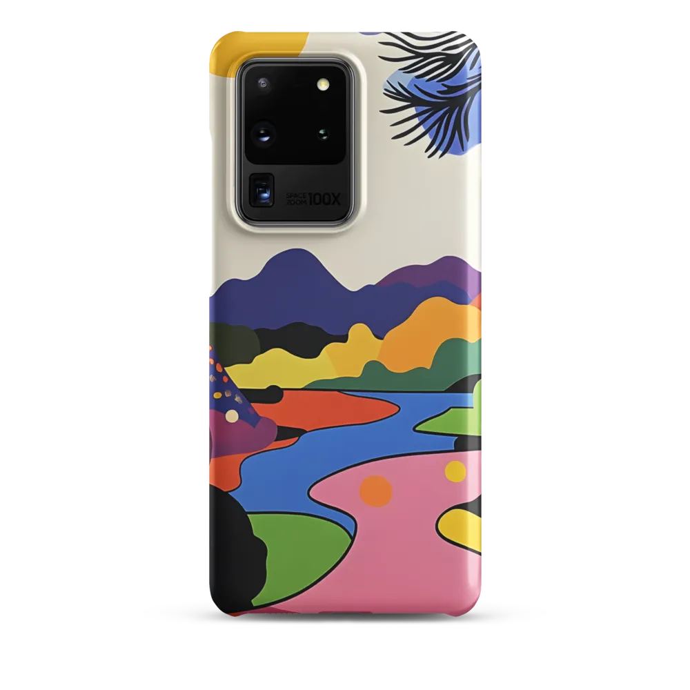 Whimsical Landscape in Color