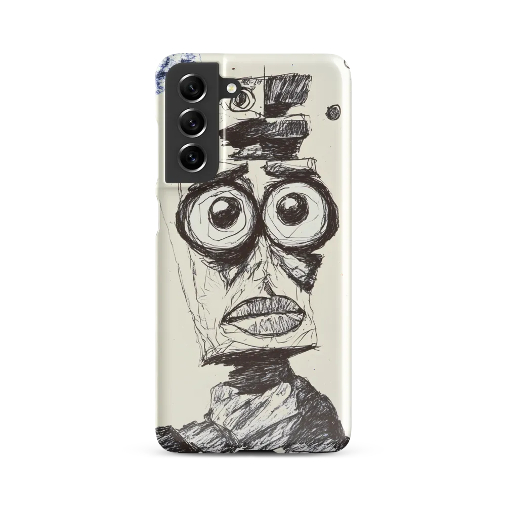 Abstract Surrealist Figure in Cubism