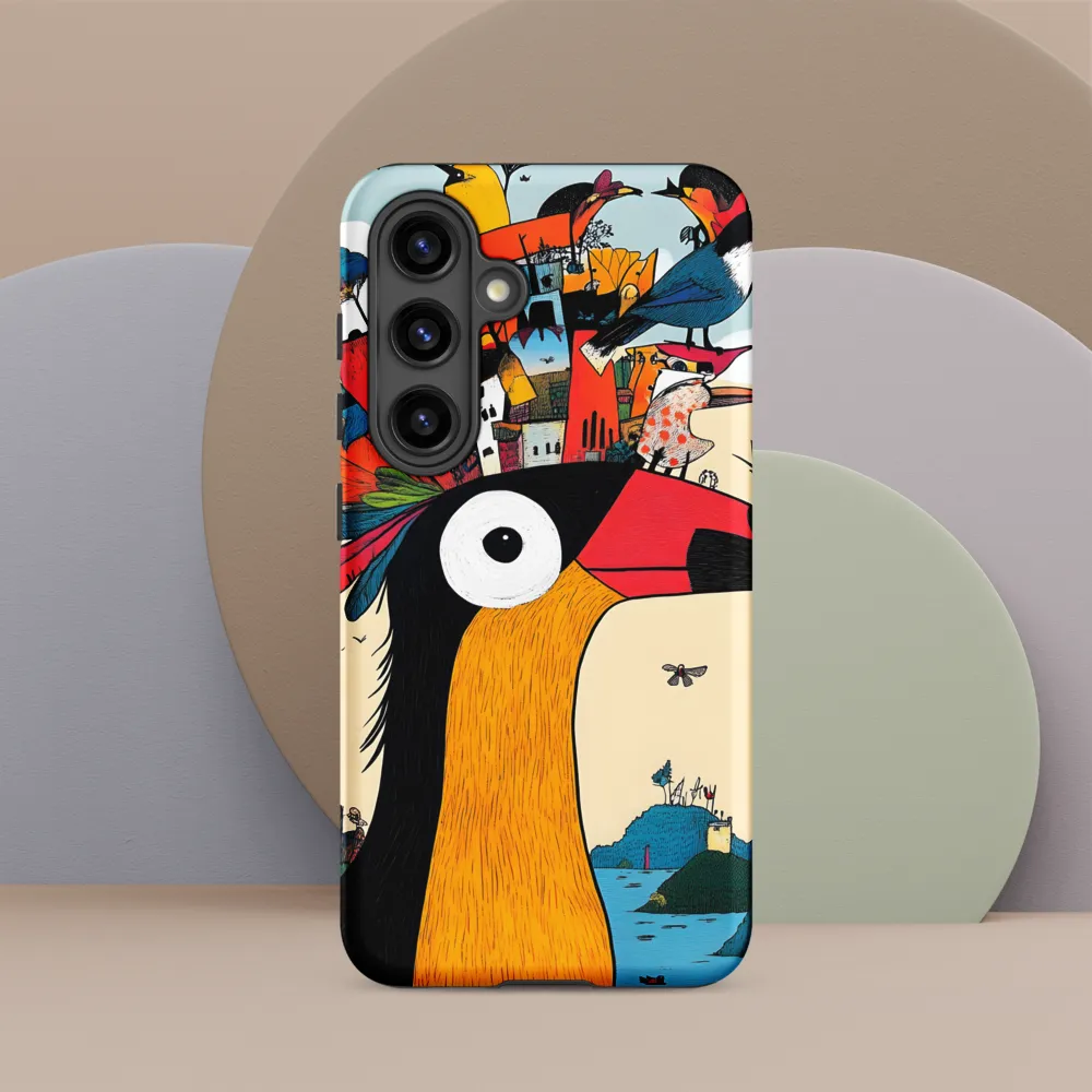 The Whimsical Birdscape