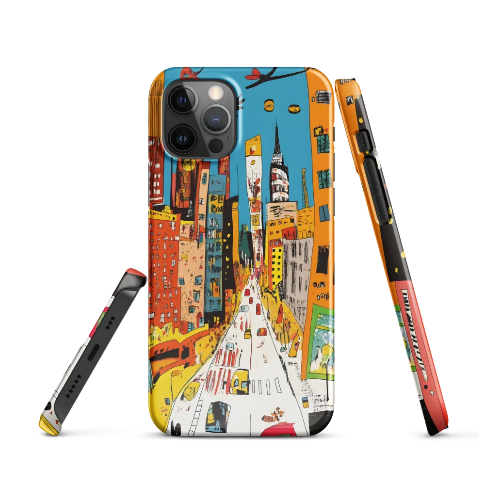 Whimsical Urban Symphony