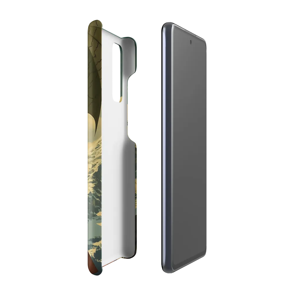 Mystic Harmony: The Dragon Keeper | Phone Case |  S20 FE | Snap Case | Matte