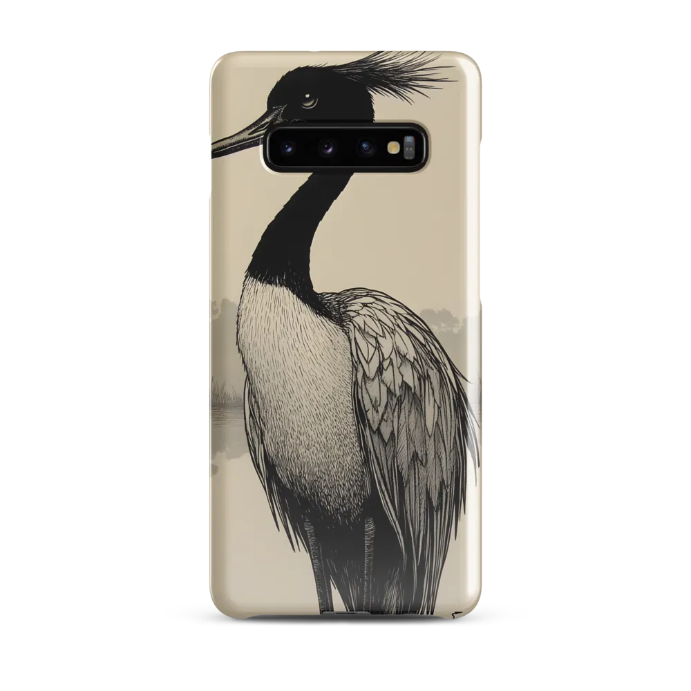 Elegance by the Water | Phone Case |  S10 Plus | Snap Case | Glossy