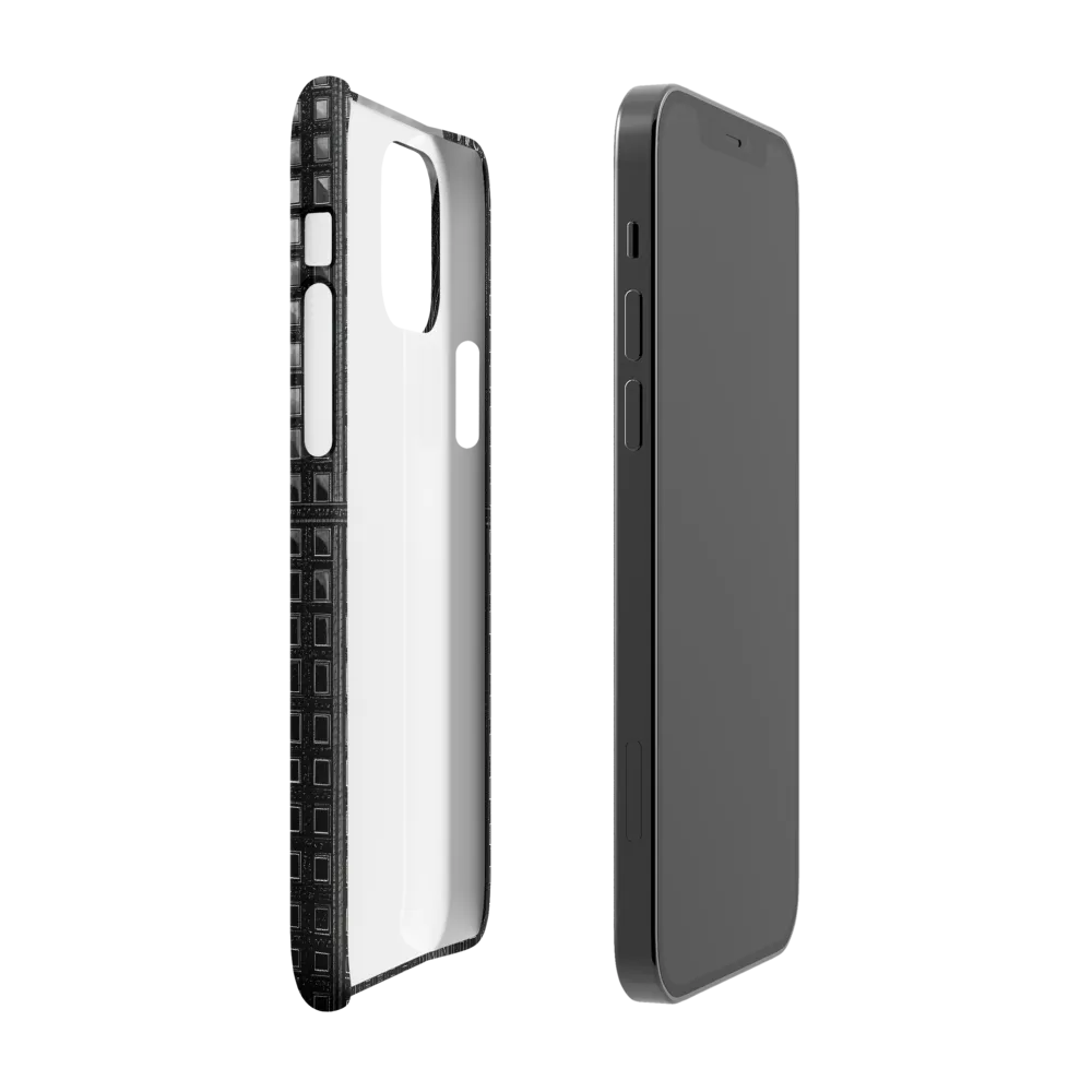 Between Towers: An Urban Reflection | Phone Case |  12 Pro | Snap Case | Matte