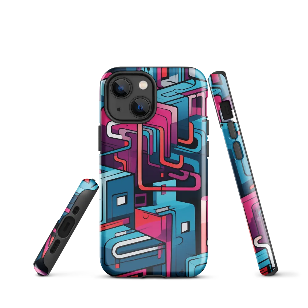 Dynamic Geometry: A Colorful Interplay
