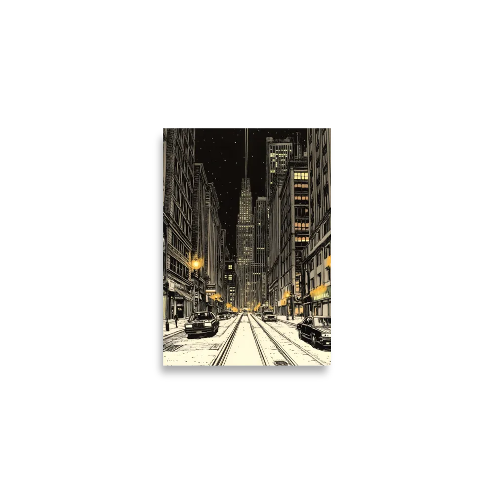 Whispers of the Night City | Poster | A2 (16.5″×23.3″)