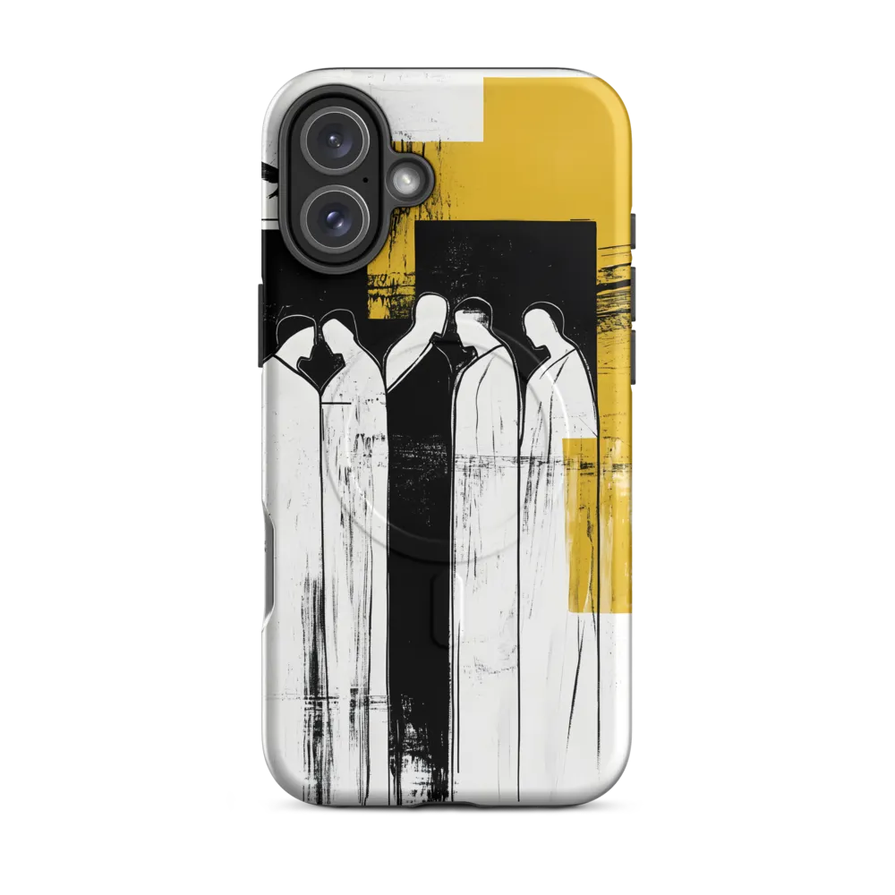 Contemplative Assemblage | Phone Case |  16 Plus | MagSafe® Tough Case | Matte