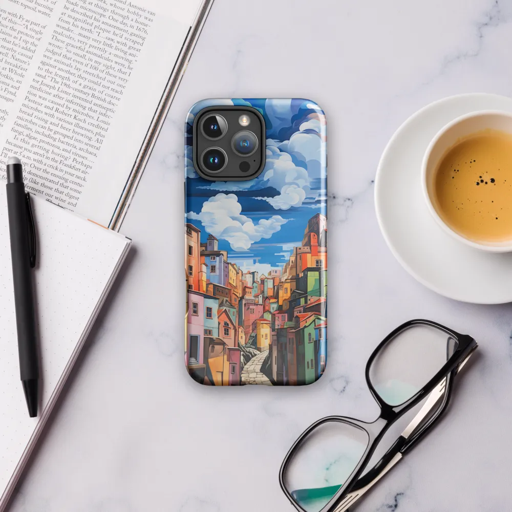 Whimsical Heights: A Vibrant Cityscape
