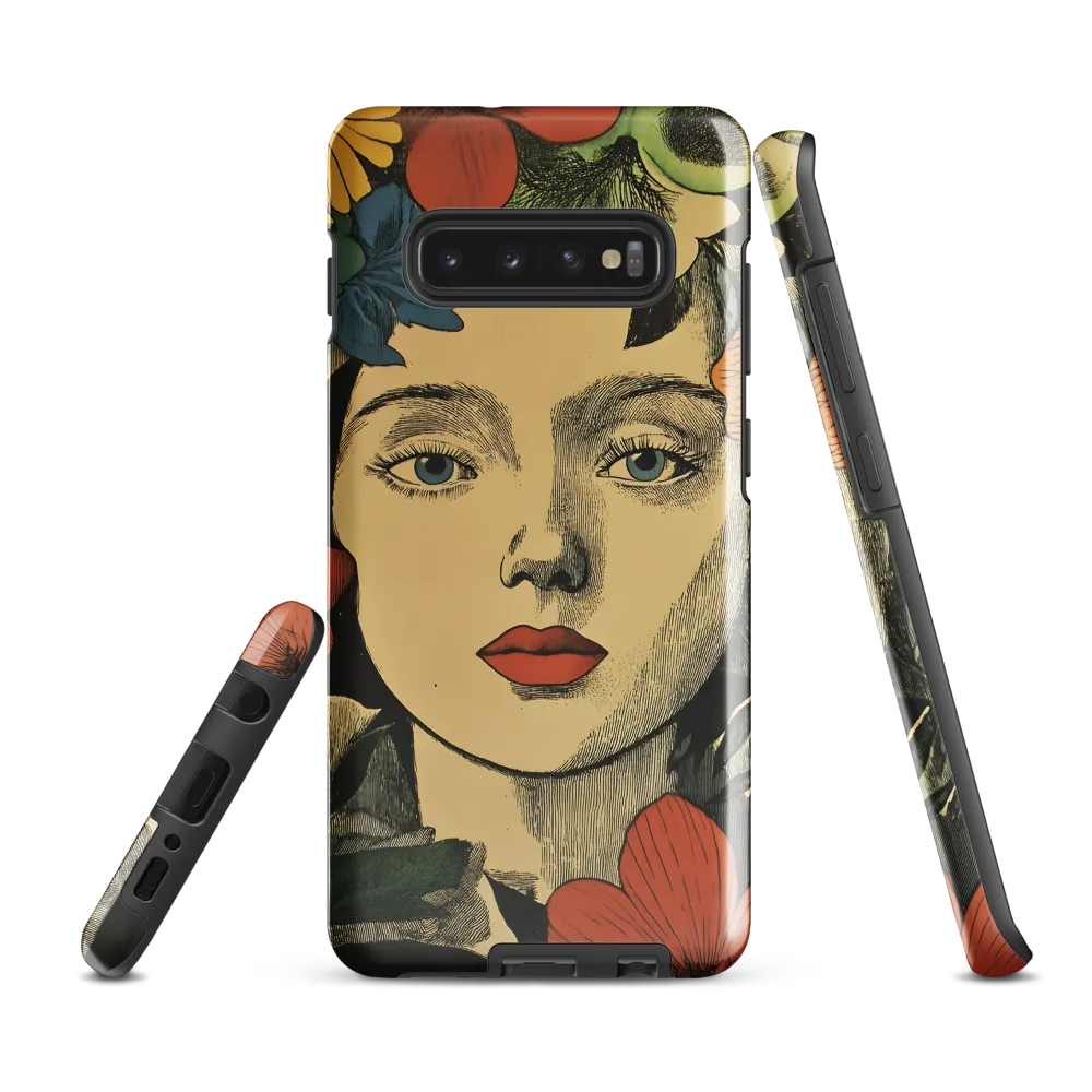 Serenade of Flora | Phone Case |  S10 Plus | Tough Case | Glossy