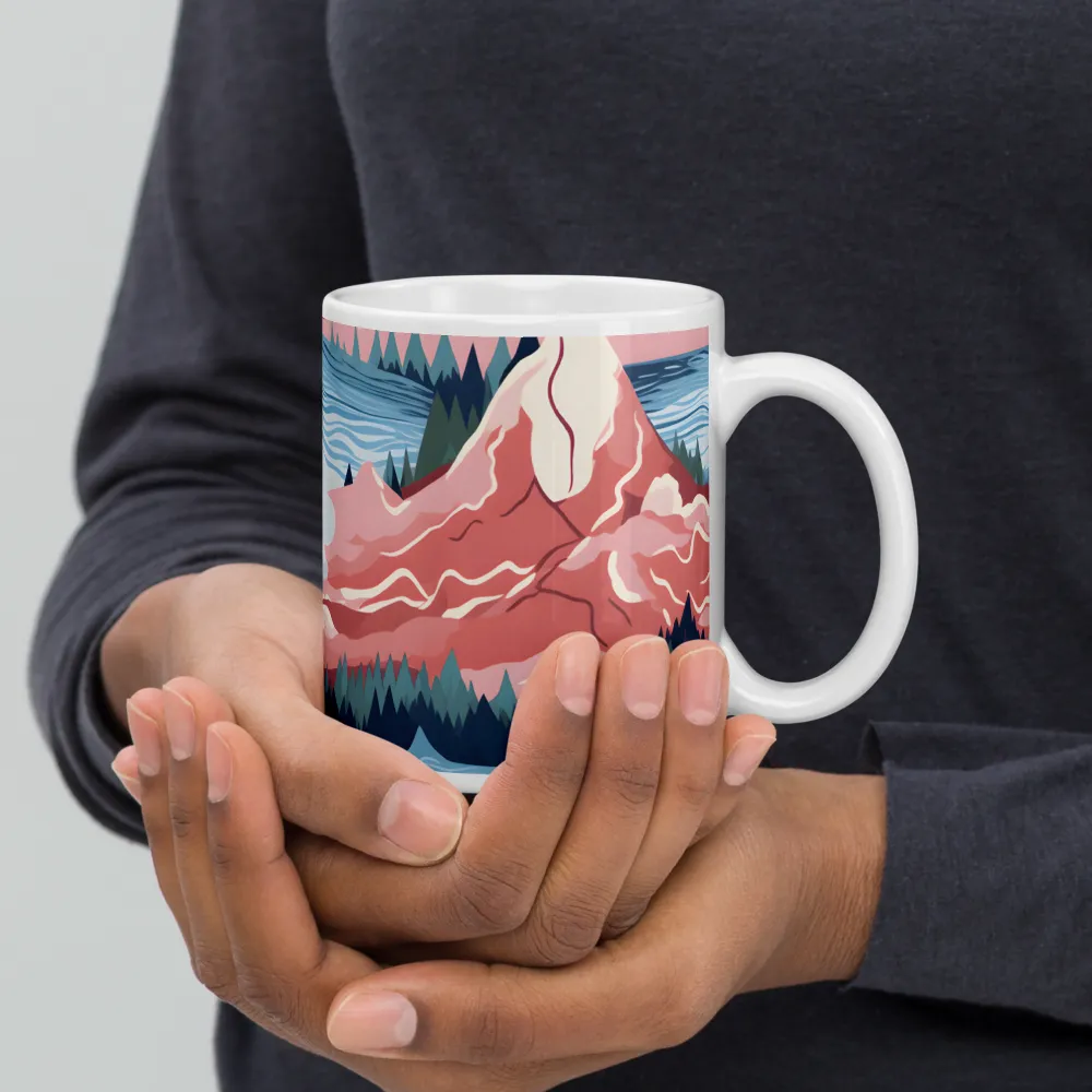 Serenity of Nature | Mugs | Multiple Sizes & Colors