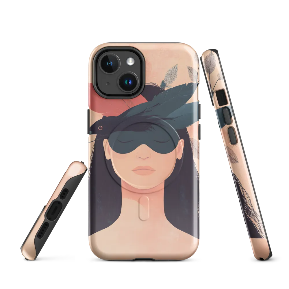 The Veil of Nature | Phone Case |  14 | MagSafe® Tough Case | Glossy
