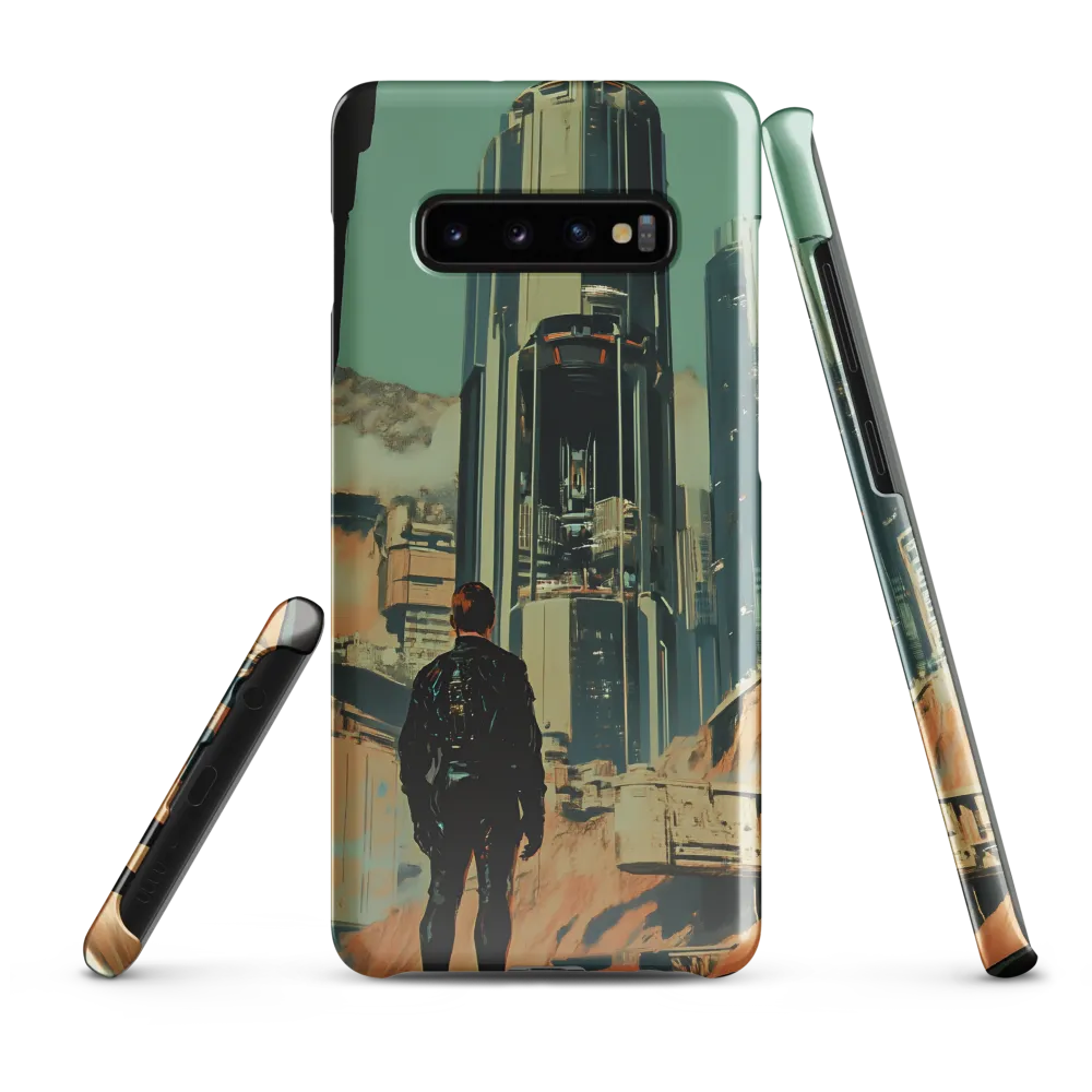 The Awakening of Tomorrow | Phone Case |  S10 Plus | Snap Case | Glossy