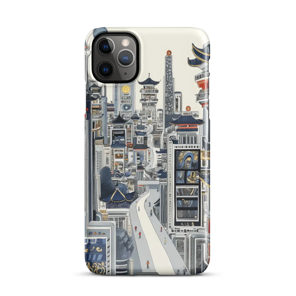 Urban Harmony: A Fusion of Tradition and Innovation | Phone Case |  11 Pro Max | Snap Case | Glossy