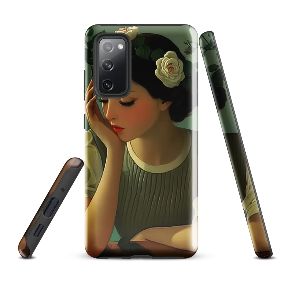 Whispers of Serenity | Phone Case |  S20 FE | Tough Case | Glossy
