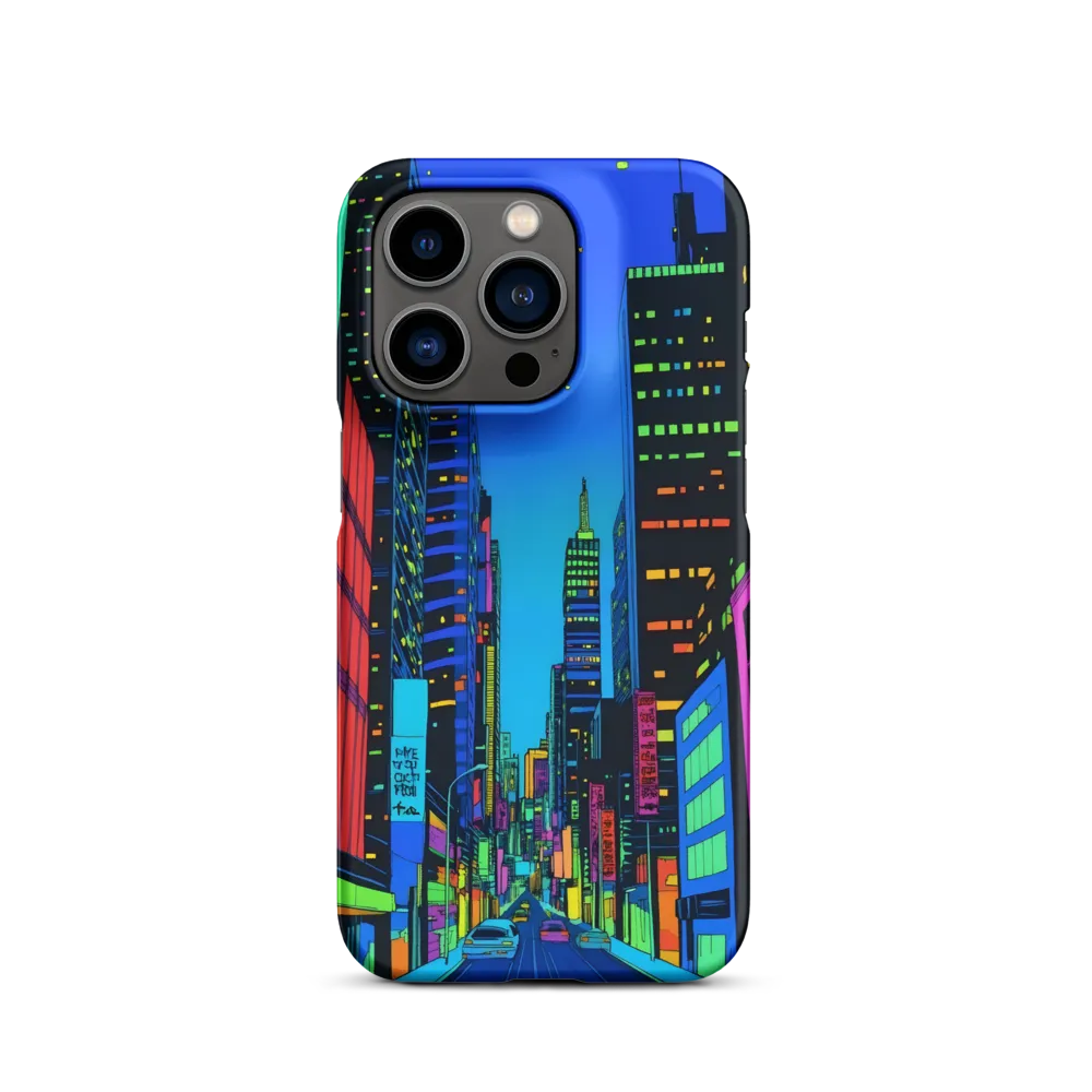 Neon Dreamscape: A Futuristic City at Dusk