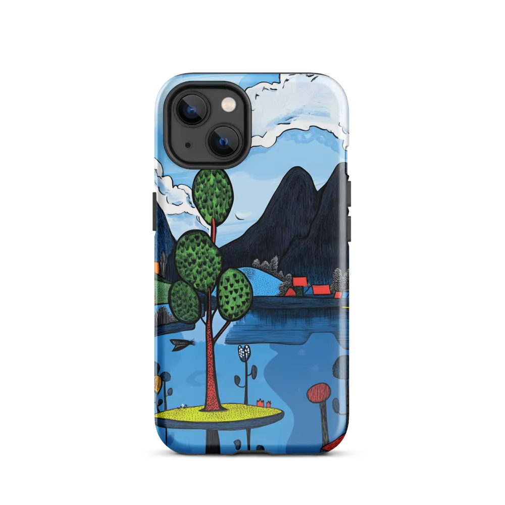 Whimsical Landscapes: A Play of Colors