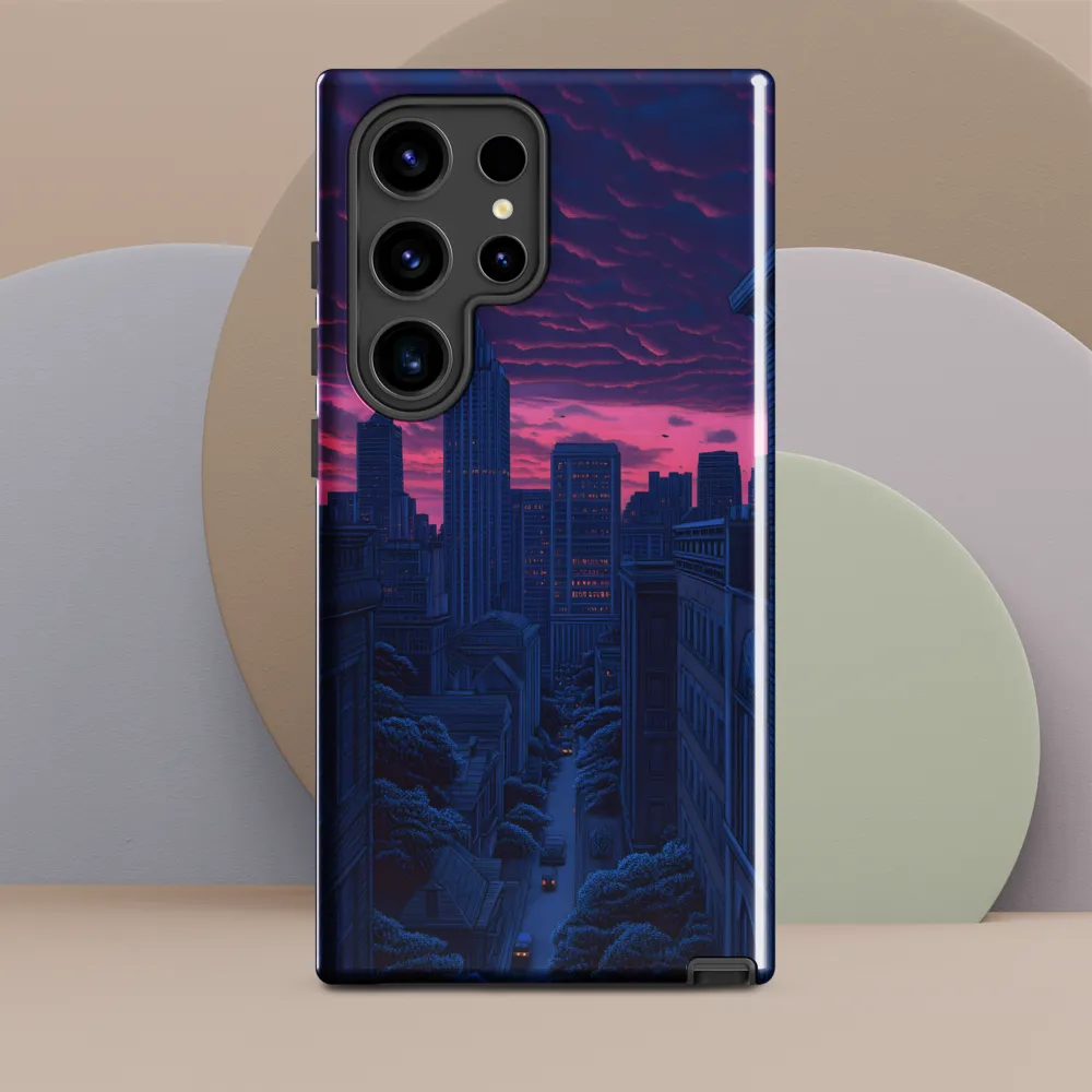Twilight Over the City