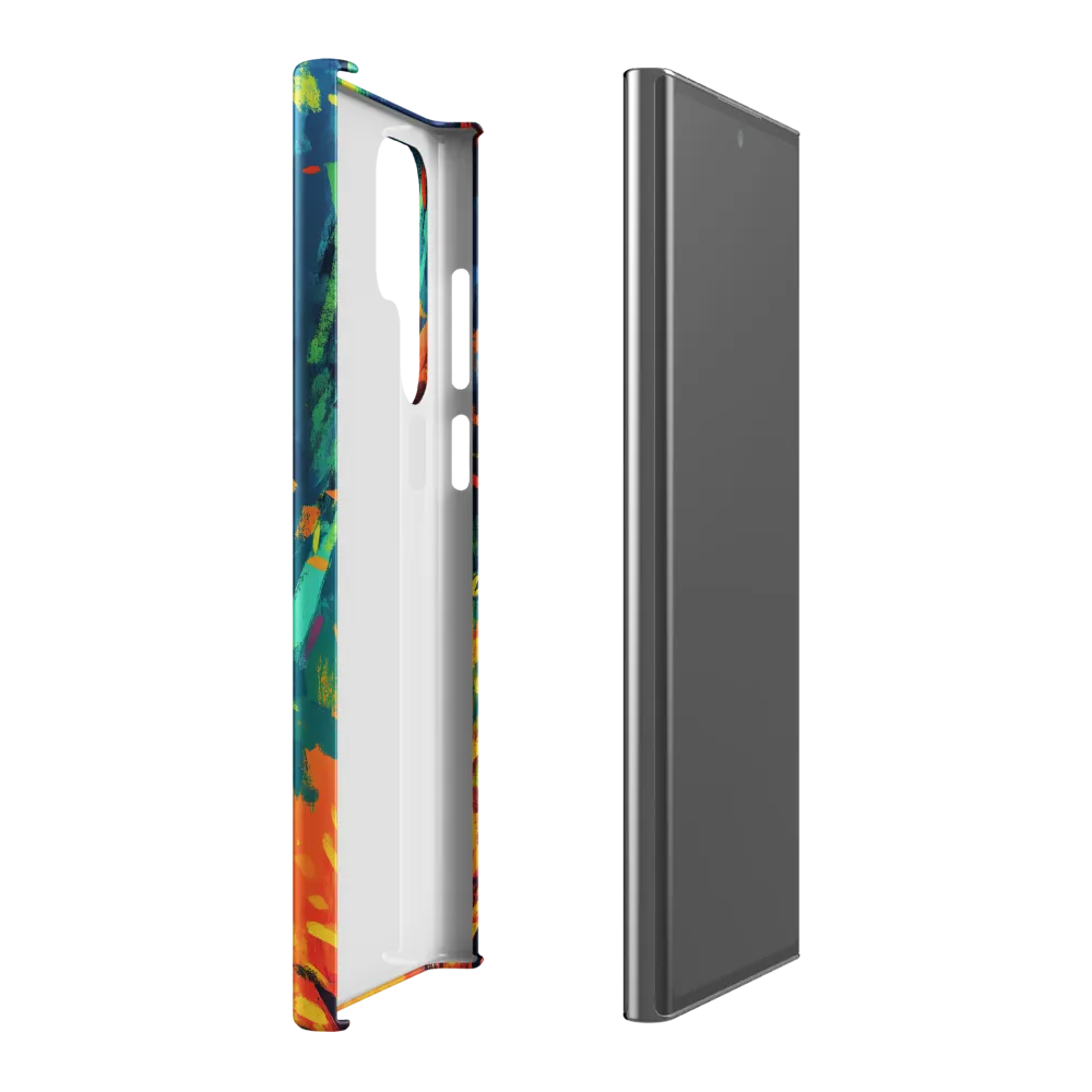 Joyful Escape into Nature | Phone Case |  S22 Ultra | Snap Case | Matte