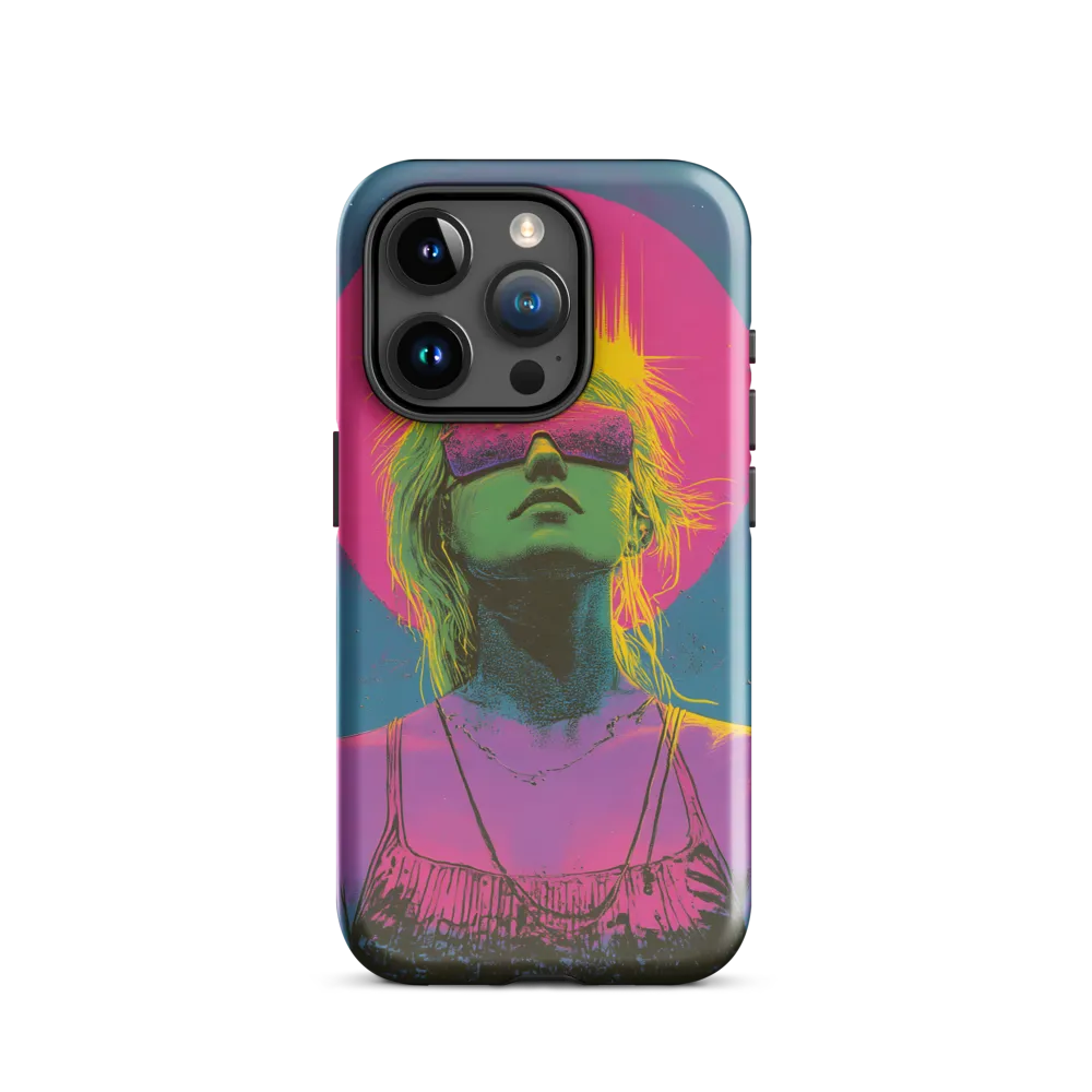 Neon Dreams: Portrait of a Modern Muse