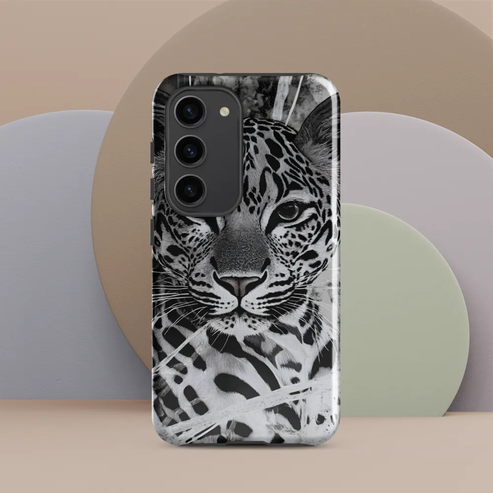 Majestic Gaze: The Leopard's Portrait