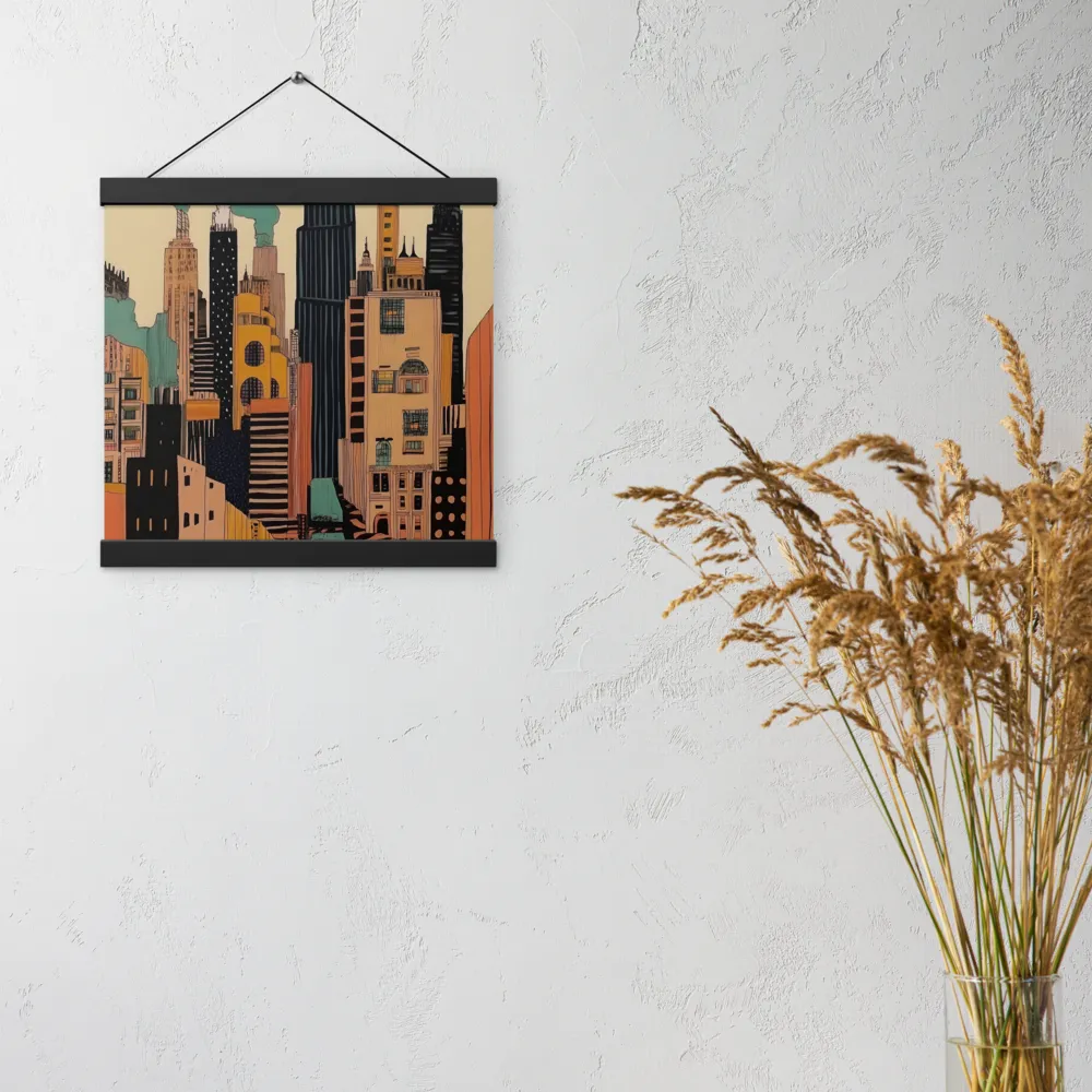 Urban Symphony in Ink