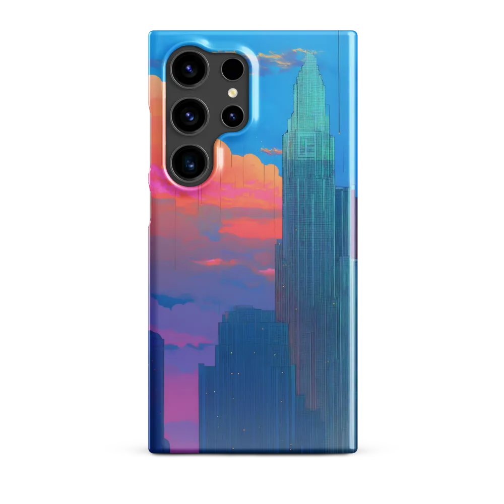 Twilight Reflections: A Digital Cityscape