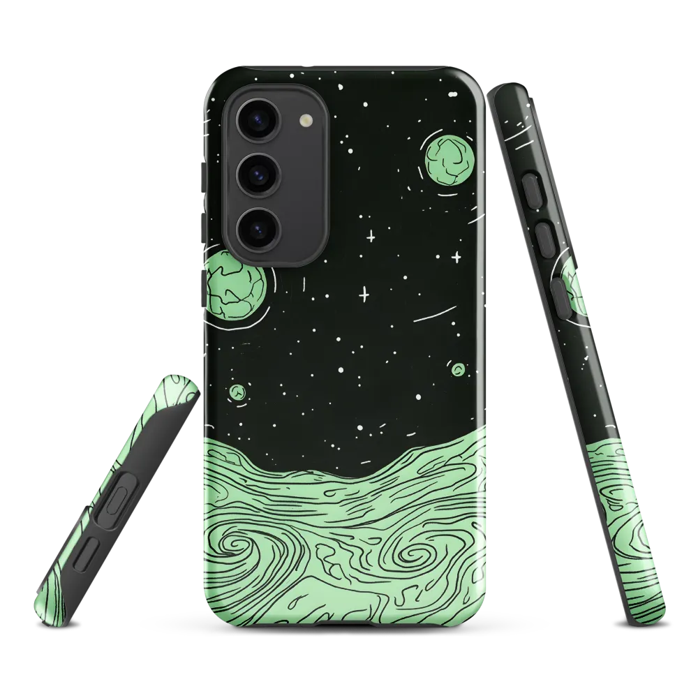 Celestial Waves