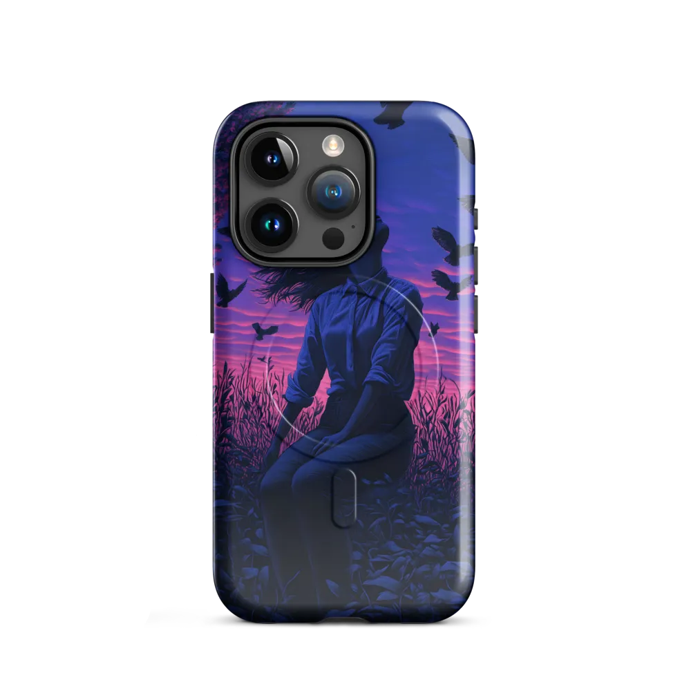 Awakening in Twilight | Phone Case |  15 Pro | MagSafe® Tough Case | Glossy