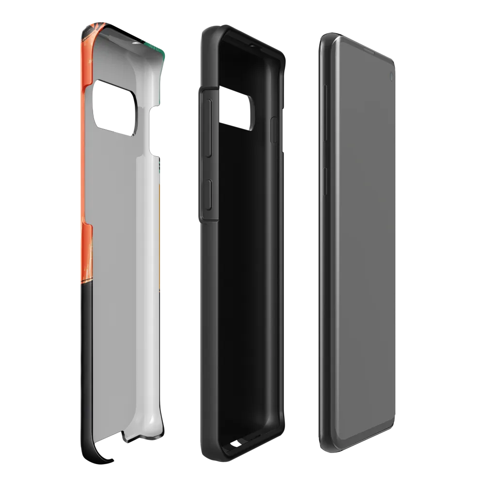 Elegance in Shadows | Phone Case |  S10 Plus | Tough Case | Glossy