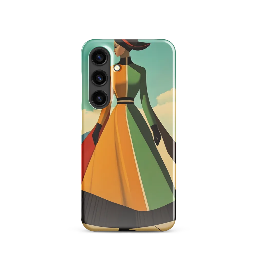 Elegance in Color | Phone Case |  S24 | Snap Case | Glossy