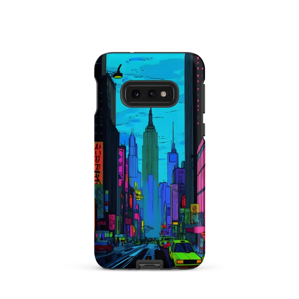 Neon Dreams of the City | Phone Case |  S10e | Tough Case | Matte