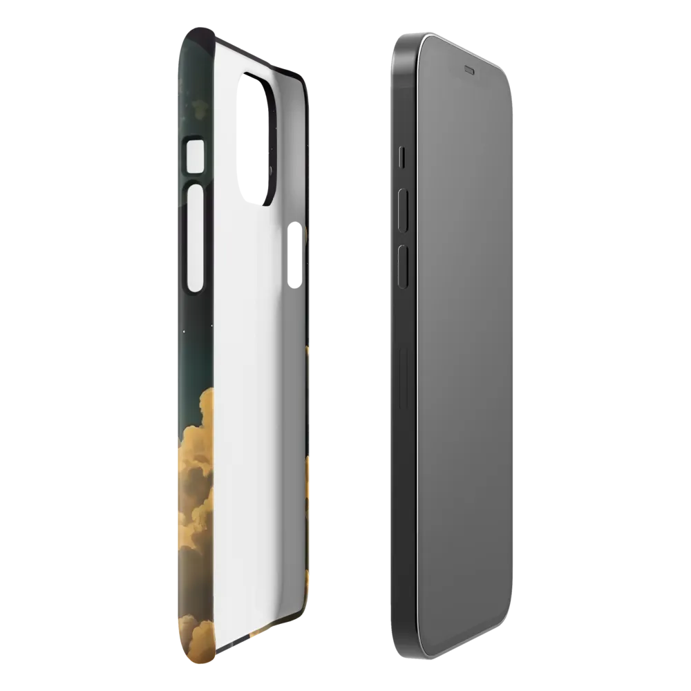 Journey Through the Cosmic Frontier | Phone Case |  12 Pro Max | Snap Case | Glossy