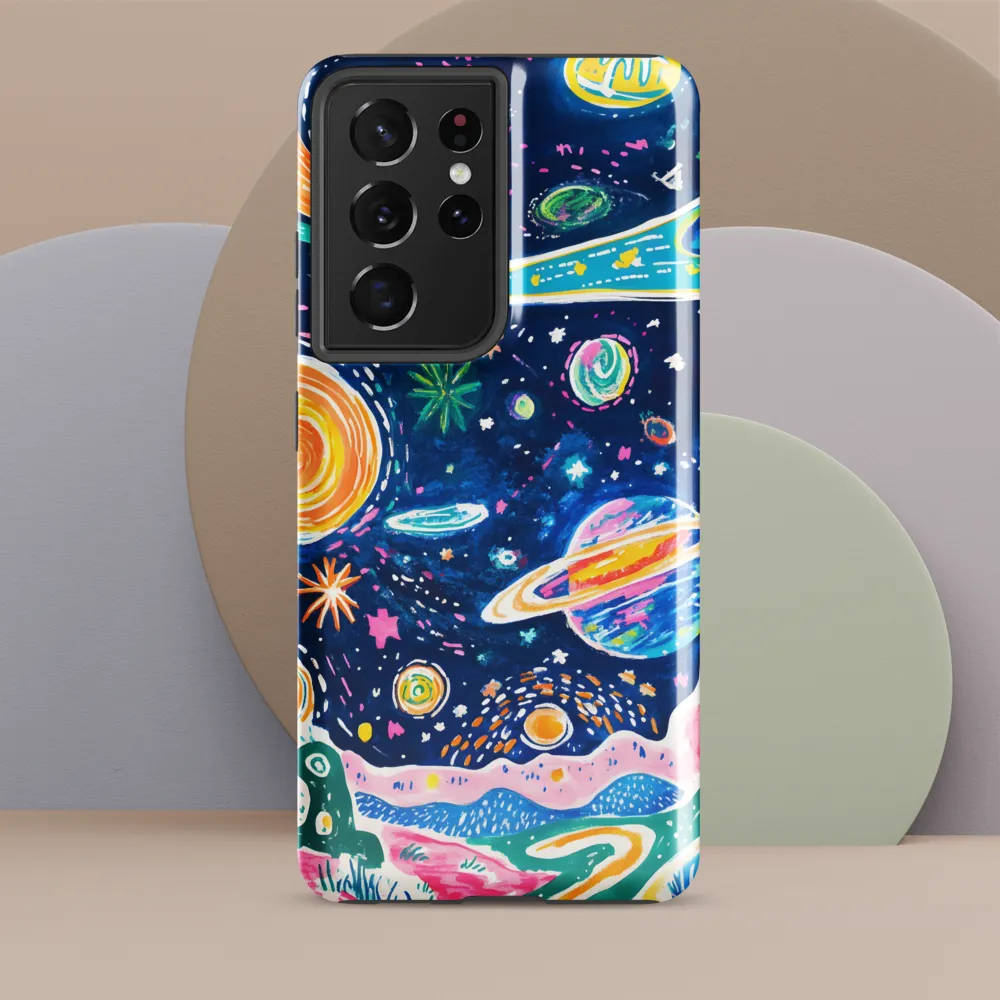 Whimsical Cosmic Landscape