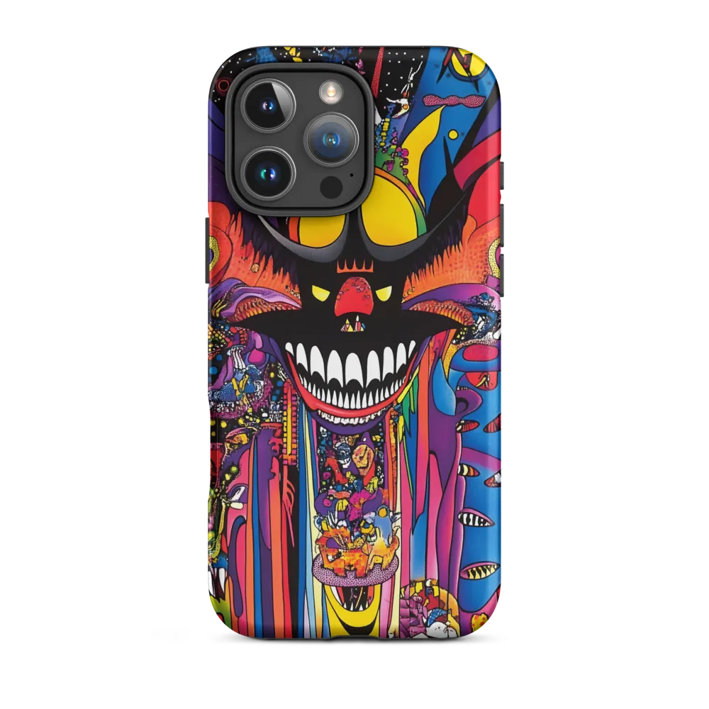 Whimsical Chaos: A Psychedelic Journey