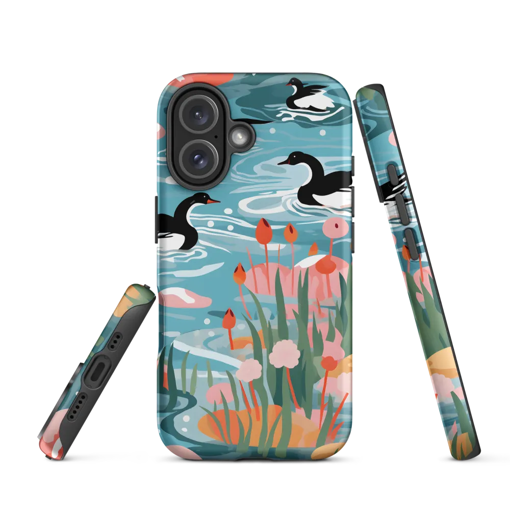 Serenity in Aquatic Harmony