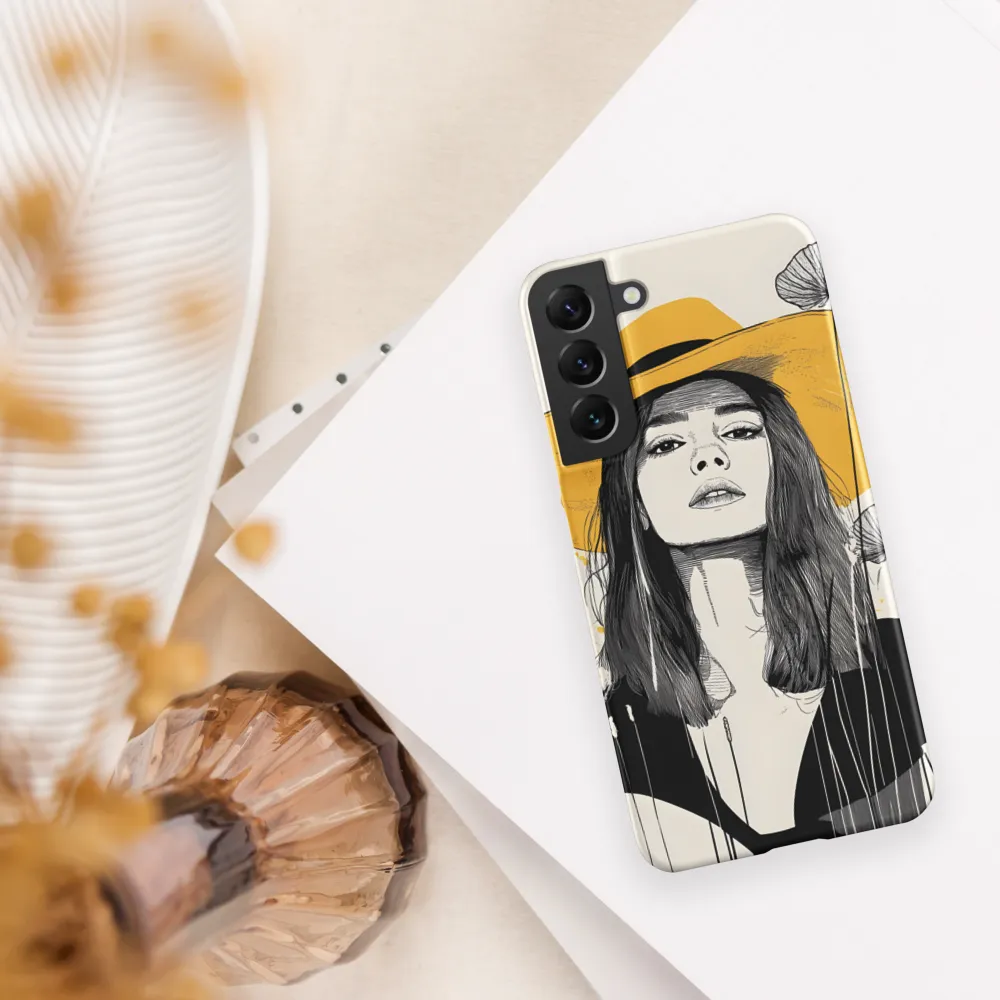 Emanating Confidence | Phone Case |  S22 Plus | Snap Case | Matte