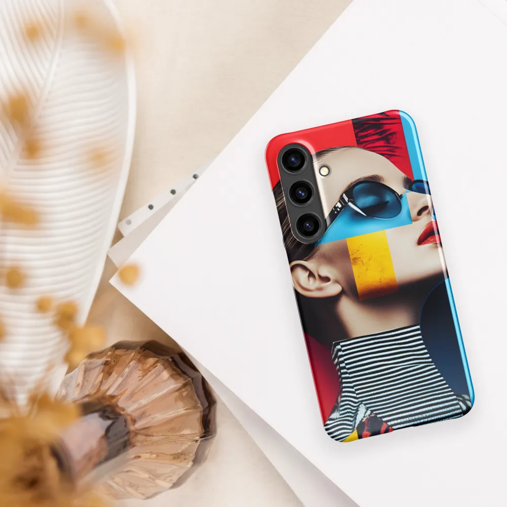 Vibrant Fusion of Fashion and Color