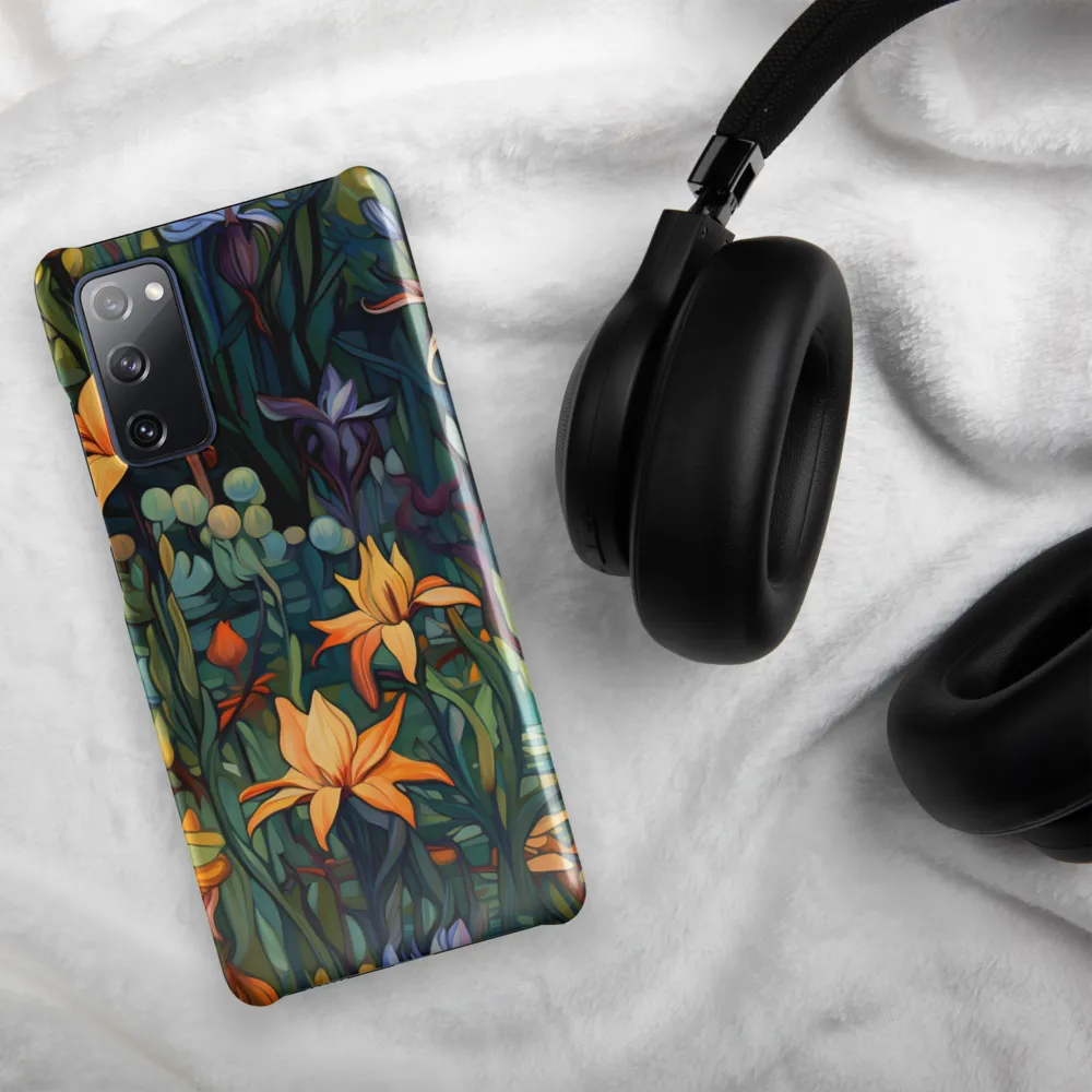 Garden of Elegance | Phone Case |  S20 FE | Snap Case | Glossy