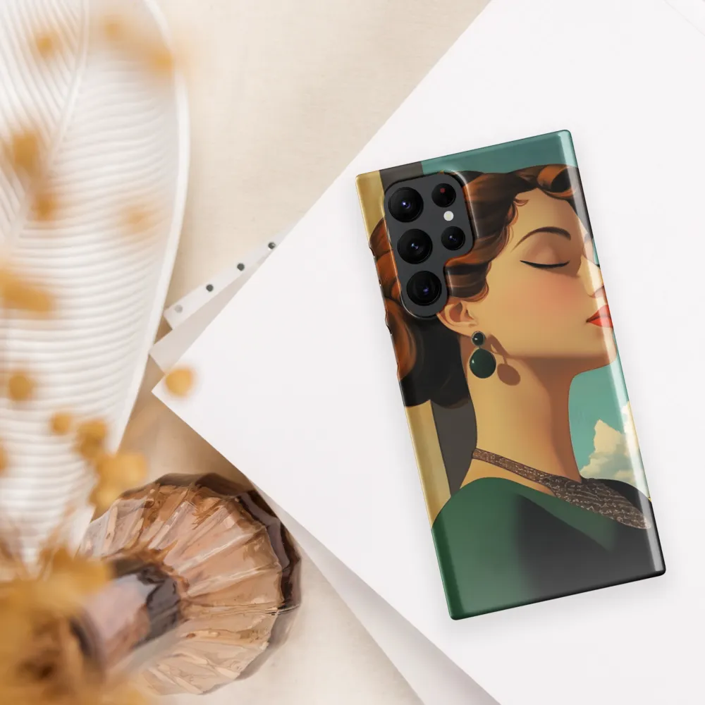 Elegance in Art Deco: A Portrait of Grace