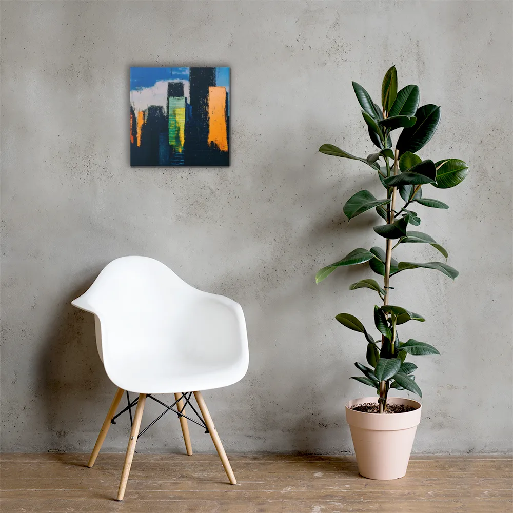 Reflections of Tranquility | Canvas | 16″×16″