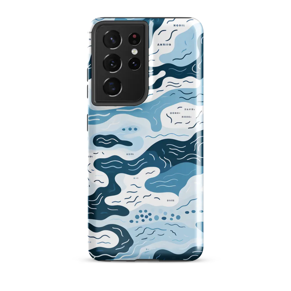 Flowing Waters: An Abstract Journey