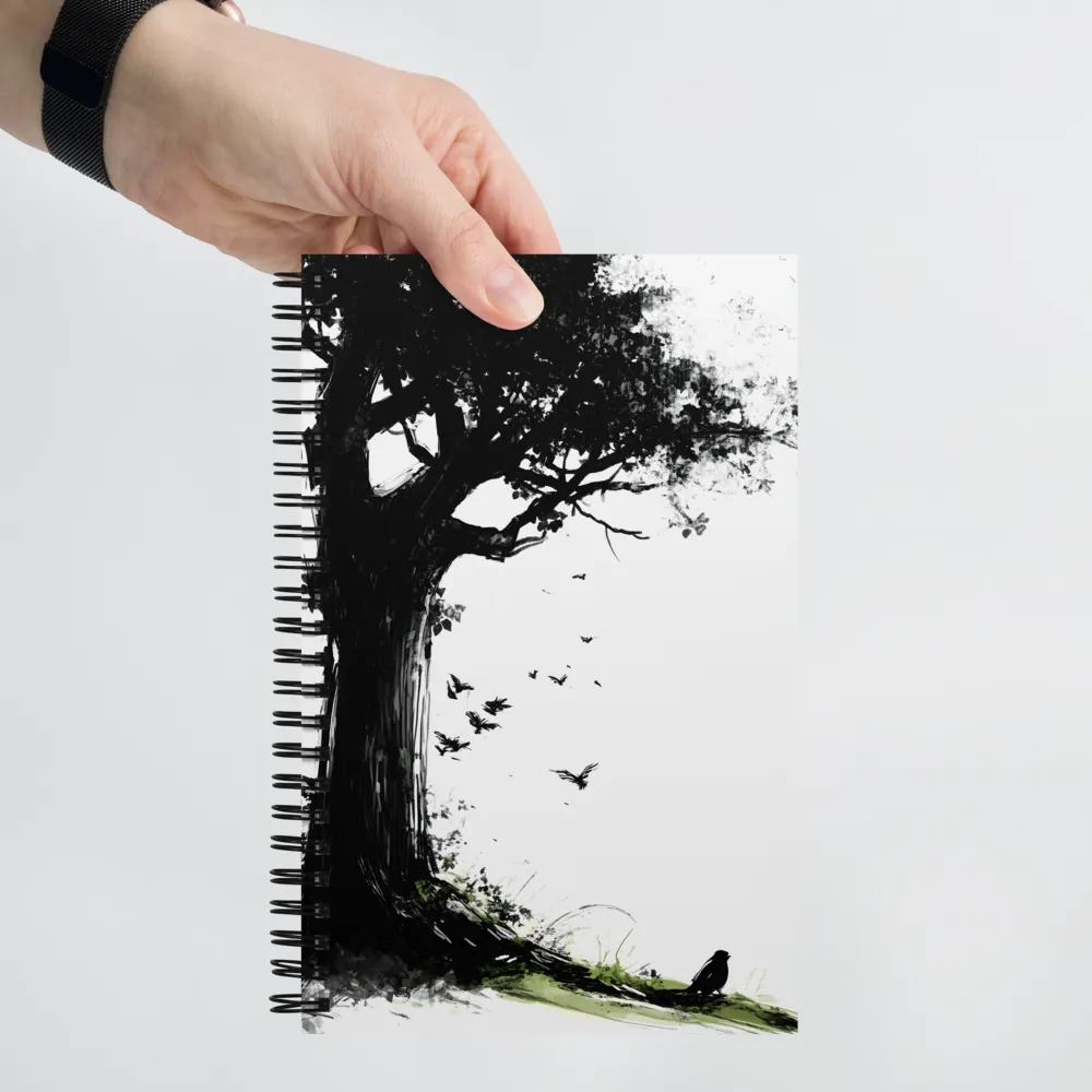 Whispers of Nature | Spiral Notebook