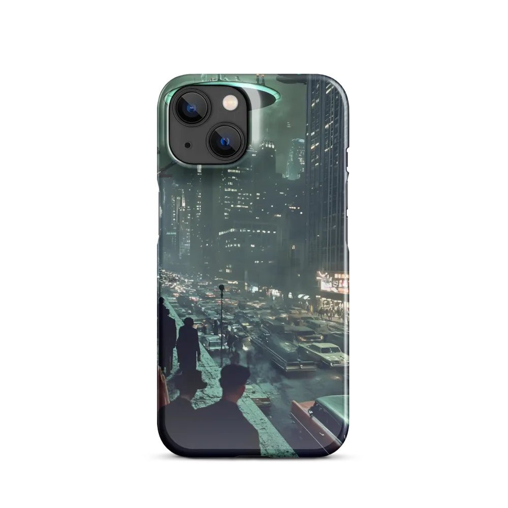 Mysterious Encounters in a Neon City