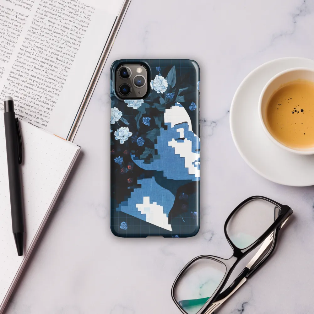 Blossoms of Reflection | Phone Case |  11 Pro Max | Snap Case | Glossy