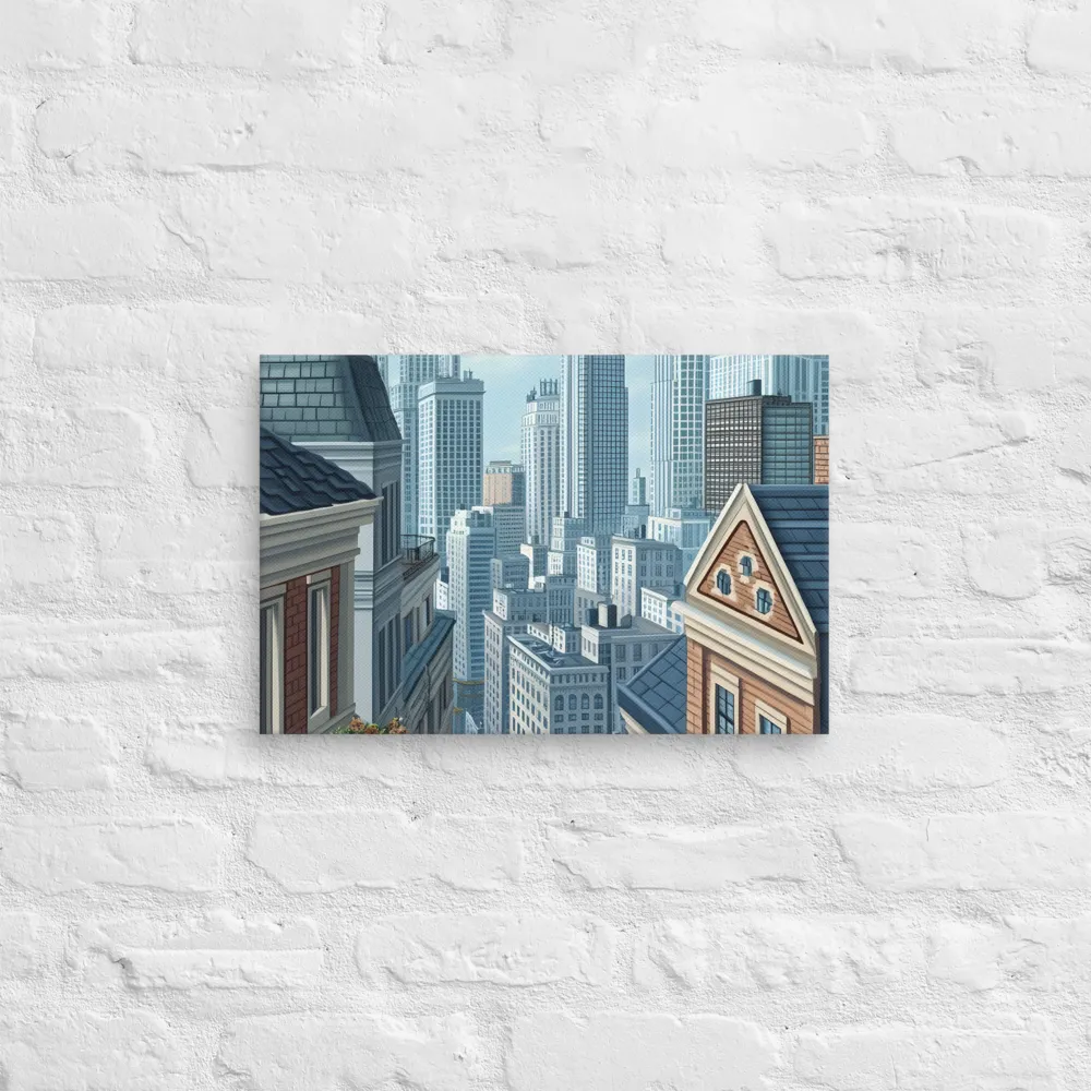 Urban Symphony | Canvas | 12″×18″