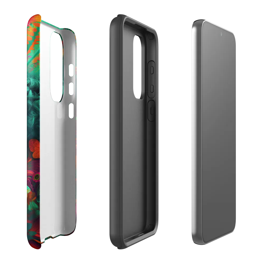Exuberant Joy | Phone Case |  S23 Plus | Tough Case | Matte