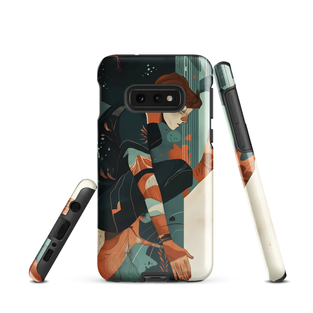 Harmony in Contemplation | Phone Case |  S10e | Tough Case | Glossy
