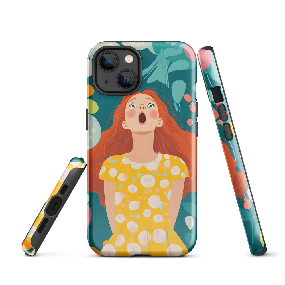 Joyful Expression | Phone Case |  13 | Tough Case | Glossy