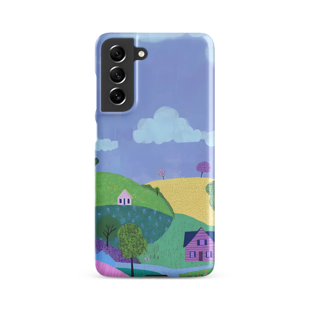 Whimsical Hills and Quaint Homes